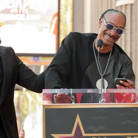 Dr. Dre Honored with Star on The Hollywood Walk of Fame