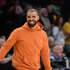 Celebrities At The Los Angeles Lakers Game