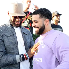 OVO Chubbs Partners With Remy Martin For Drake And Lebron James Pool Party In Toronto For Caribana 2017