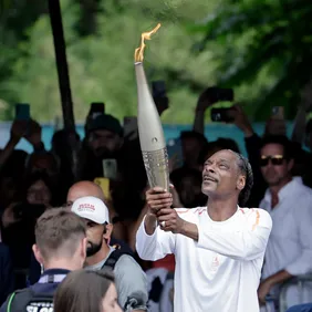 Paris 2024 Olympic Games - Torch Relay In Paris