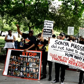 Activists In New York Protest Police Killing Of Sonya Massey