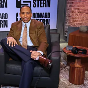 Stephen A. Smith Visits SiriusXM's 'The Howard Stern Show'