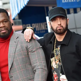 Curtis "50 Cent" Jackson Is Honored With A Star On The Hollywood Walk Of Fame