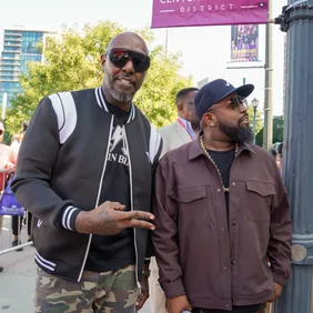 Big Boi Performs At The College Football Hall Of Fame's 10 Year Anniversary