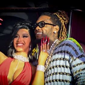 Cardi B And Offset Celebrate New Year's Eve 2023 At E11EVEN Miami