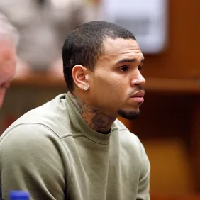 Chris Brown Court Appearance