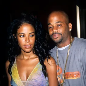 Aaliyah &amp; Damon Dash