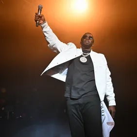 Giggs And Diddy Perform At O2 Shepherd's Bush Empire In A Special One Night Only Event