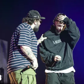 $uicideboy$ Perform In Berlin