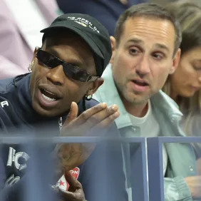 Celebrities Attend The 2024 US Open Tennis Championships - Day 12