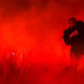 Kanye West's Vultures Listening Experience In Haikou