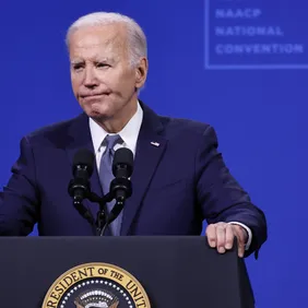 President Biden Addresses NAACP Convention In Las Vegas