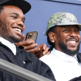 Celebrities At Paris Saint-Germain v ESTAC Troyes