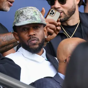 Celebrities At Paris Saint-Germain v ESTAC Troyes