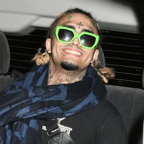 Lil Pump Arrives In Japan