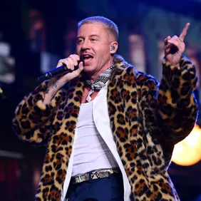 Macklemore Performs In Melbourne