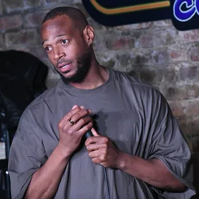 Marlon Wayans Performs At The Stress Factory Comedy Club