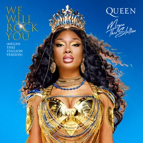 Megan Thee Stallion - We Will Rock You Cover Art