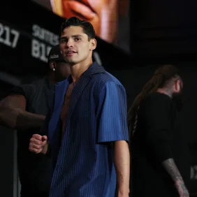 Devin Haney v Ryan Garcia - Weigh-in