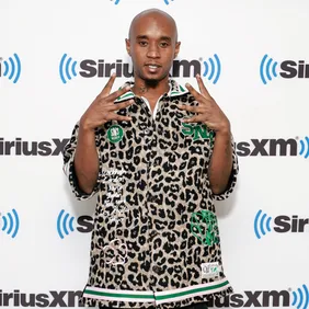 Celebrities Visit SiriusXM - April 4, 2023