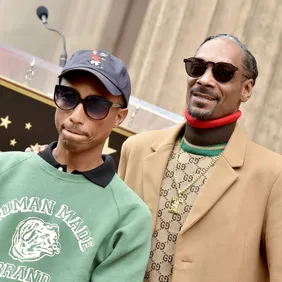 Snoop Dogg Honored With Star On The Hollywood Walk Of Fame