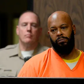 Marion "Suge" Knight Arraignment