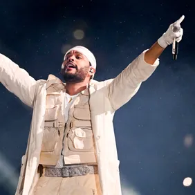 The Weeknd Performs At Wembley Stadium