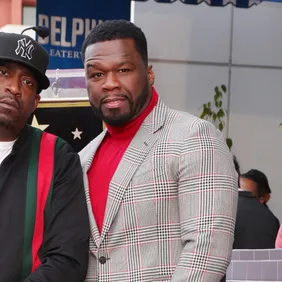 Curtis "50 Cent" Jackson Is Honored With A Star On The Hollywood Walk Of Fame