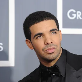 Singer Drake arrives for the 53rd annual