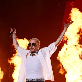 Macklemore Performs In Melbourne