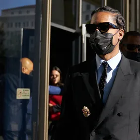 A$AP Rocky Appears At Los Angeles Court For Preliminary Hearing