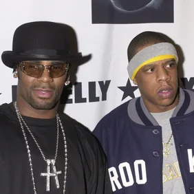 The Best Of Both Worlds-Jay-Z and R Kelly Press Conference