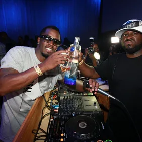 Sean Combs Hosts Esso Nightclub