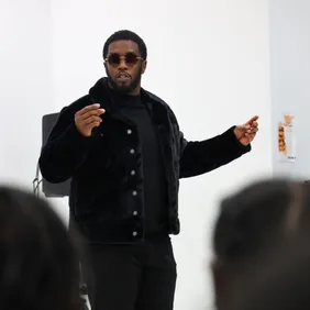 Sean “Diddy” Combs Surprises Students at His Capital Preparatory School in the Bronx