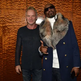 Sting Performs Never-Before-Heard Version Of "Brand New Day" On New Year's Eve in Times Square