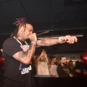 Lil Pump's Exclusive Performance At VIP Room