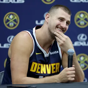 Denver Nuggets Media Day