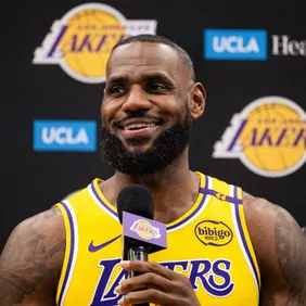 Los Angeles Lakers Media Day