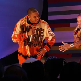 Chris Brown and Bow Wow Visit BET's 106 &amp; Park - December 18, 2006