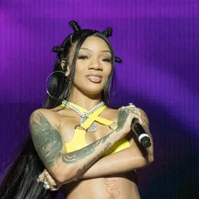 Megan Thee Stallion Performs During The Hot Girl Summer Tour At The Target Center In Minneapolis