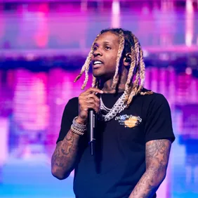 Lil Durk Performs At Youtube Theater