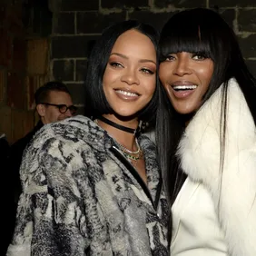 Rihanna Naomi Campbell Talking Beef Rumors Meeting Music News