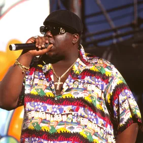 The Notorious B.I.G. At The Summer Jam