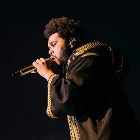 The Weeknd Performs In Melbourne