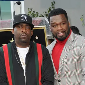 Curtis "50 Cent" Jackson is honored with a star on the Hollywood Walk of Fame