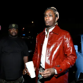 Young Thug Album Release Party For PUNK