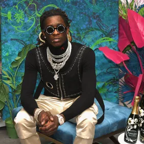 Young Thug Performs At L'Eden By Perrier-Jouët In Miami Beach