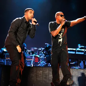 Jay-Z and Eminem "Home &amp; Home" Concert - New York - Show