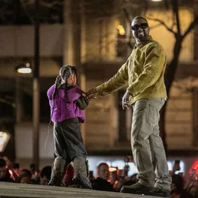 Outside View Of "Yeezy Season 8" Show - Paris Fashion Week Womenswear Fall/Winter 2020/2021