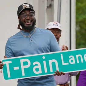 T-Pain Street Naming Ceremony